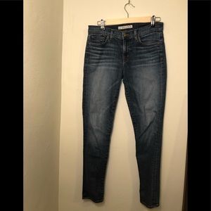 J Brand mid-rise Songbird skinny jeans